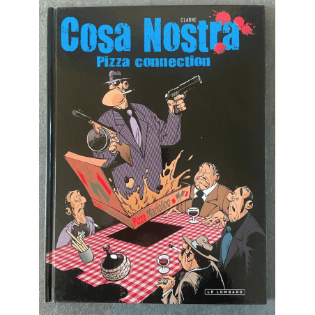 Cosa Nostra T.01 à T.03 / Série complète / 3 x C / 3x dédicaces / 3 Albums / EO / 2010/2011