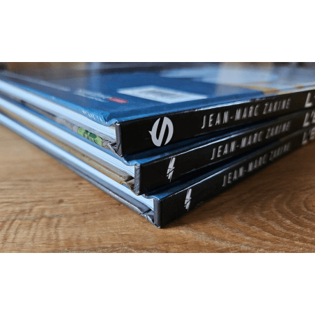 L'Emprise / 3x dédicaces / Série complète / 3x C / 3 Albums / EO / 2018/2021