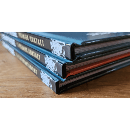 L'Emprise / 3x dédicaces / Série complète / 3x C / 3 Albums / EO / 2018/2021