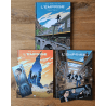 L'Emprise / 3x dédicaces / Série complète / 3x C / 3 Albums / EO / 2018/2021