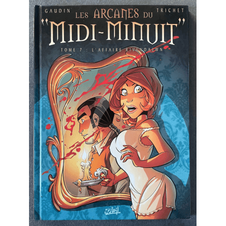Les Arcanes du "Midi-Minuit" T.01 à T.08 / 8x C + 8x dédicaces / 8 Albums / EO / 2002/2011