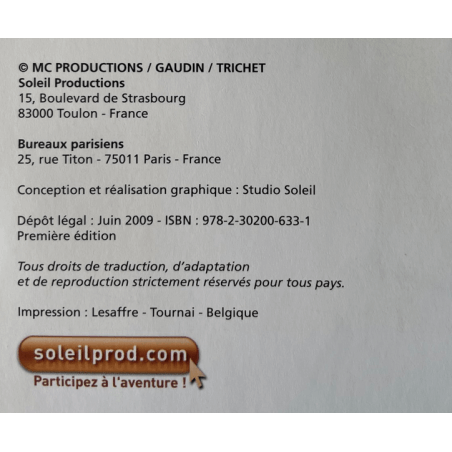 Les Arcanes du "Midi-Minuit" T.01 à T.08 / 8x C + 8x dédicaces / 8 Albums / EO / 2002/2011