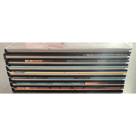 Les Arcanes du "Midi-Minuit" T.01 à T.08 / 8x C + 8x dédicaces / 8 Albums / EO / 2002/2011