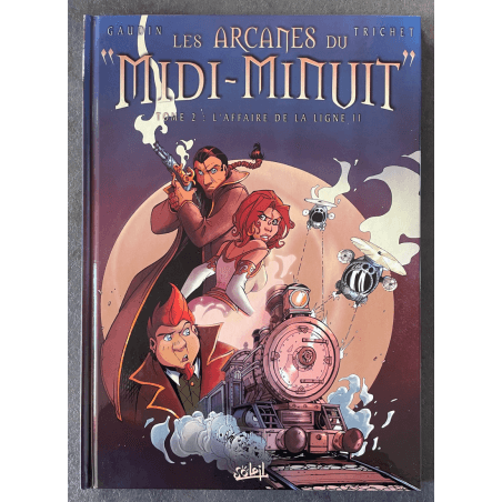 Les Arcanes du "Midi-Minuit" T.01 à T.08 / 8x C + 8x dédicaces / 8 Albums / EO / 2002/2011