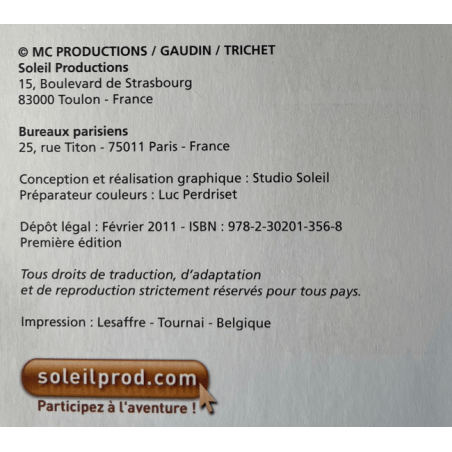 Les Arcanes du "Midi-Minuit" T.01 à T.08 / 8x C + 8x dédicaces / 8 Albums / EO / 2002/2011