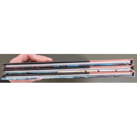  Die Abenteuer des Meeres T.01 bis T.03 + Hingabe - 3x C - 3 Album - EO - 2013/2016