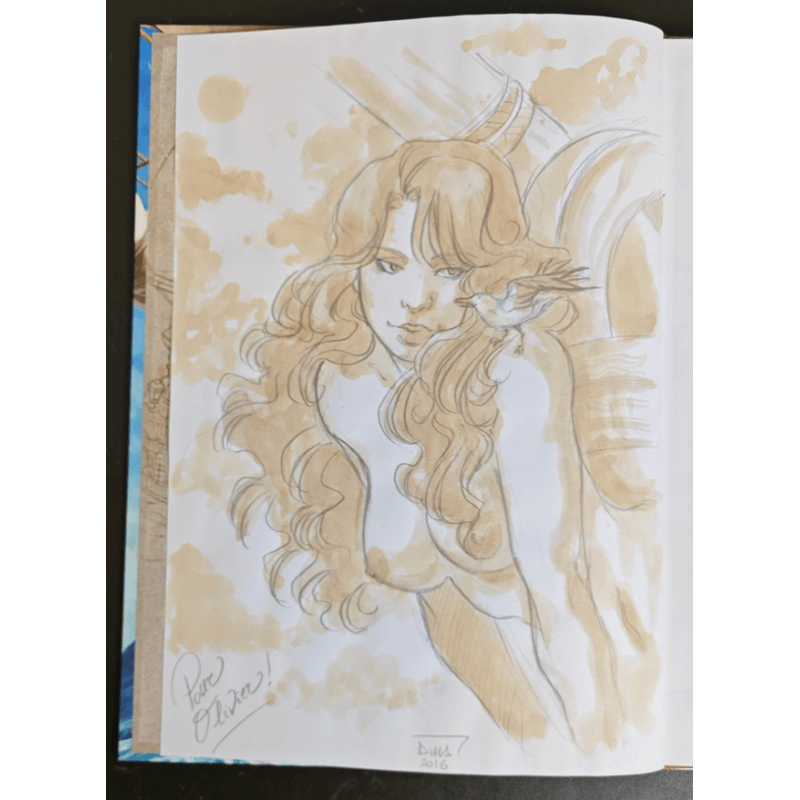  Les Aventuriers de la Mer T.01 à T.03 + Dédicace - 3x C - 3 Album - EO - 2013/2016