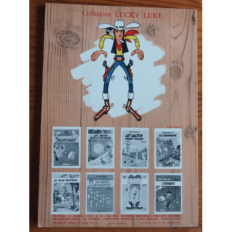 Lucky Luke T.29 / Des Barbelés sur la prairie / Morris / B / 1 Album / EO / 1967