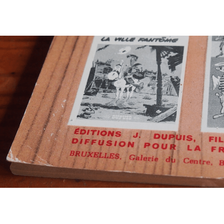 Lucky Luke T.29 / Des Barbelés sur la prairie / Morris / B / 1 Album / EO / 1967