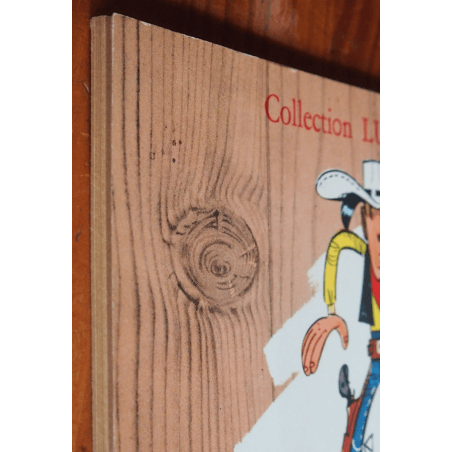 Lucky Luke T.29 / Des Barbelés sur la prairie / Morris / B / 1 Album / EO / 1967