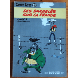 Lucky Luke T.29 / Des Barbelés sur la prairie / Morris / B / 1 Album / EO / 1967