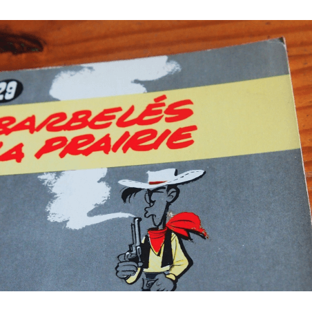 Lucky Luke Dl. 29 / Prikkeldraad op de Prairie / Morris / B / 1 Album / EO / 1967