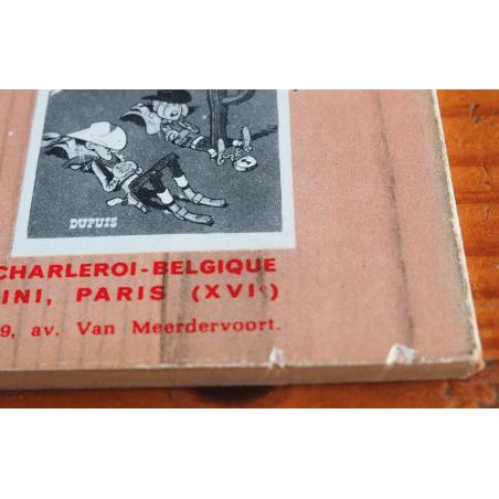 Lucky Luke T.29 / Des Barbelés sur la prairie / Morris / B / 1 Album / EO / 1967