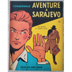 Aventure à Sarajevo / Craenhals / B / 1 Album/ EO / 1962