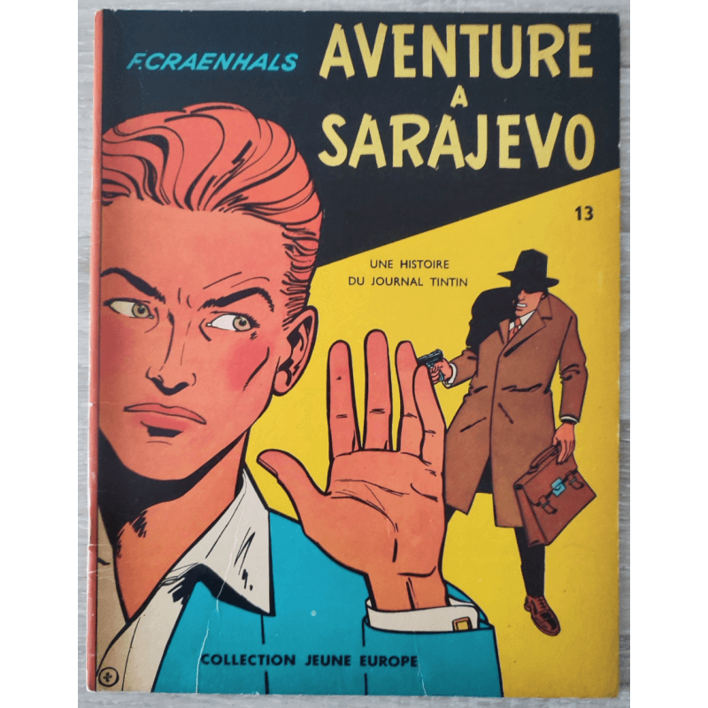 Aventure à Sarajevo / Craenhals / B / 1 Album/ EO / 1962