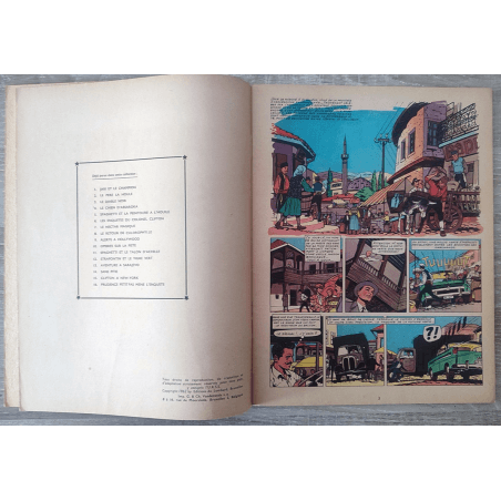 Aventure à Sarajevo / Craenhals / B / 1 Album/ EO / 1962