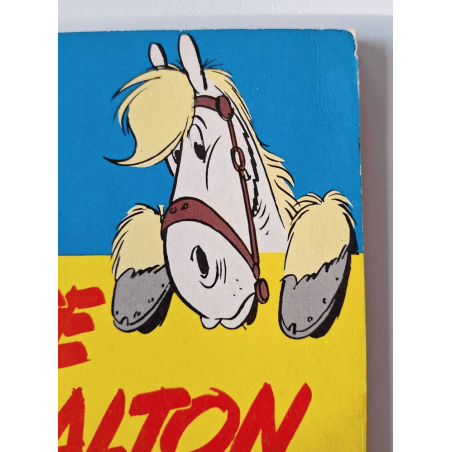 Lucky Luke T.17 / Sur la piste des Dalton / Morris / B / 1 Album / EO / 1962