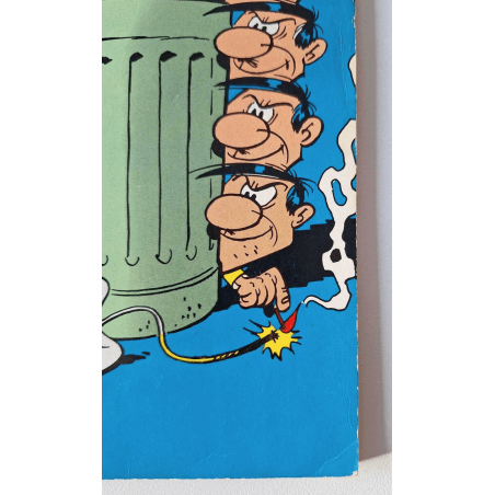 Lucky Luke T.17 / Auf dem Dalton Trail / Morris / B / 1 Album / EO / 1962