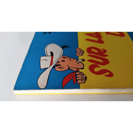 Lucky Luke T.17 / Sur la piste des Dalton / Morris / B / 1 Album / EO / 1962