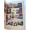 Lucky Luke T.17 / Auf dem Dalton Trail / Morris / B / 1 Album / EO / 1962