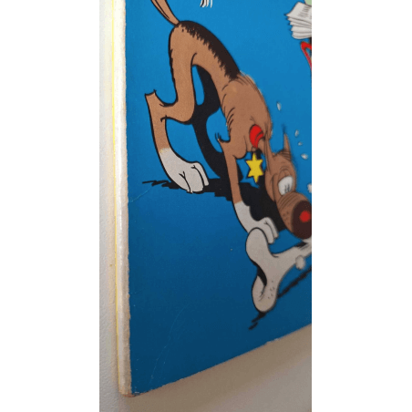 Lucky Luke T.17 / Auf dem Dalton Trail / Morris / B / 1 Album / EO / 1962
