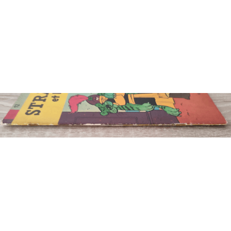 Strapontin T.01 / Strapontin et le tigre vert / B / 1 Album / EO / 1962