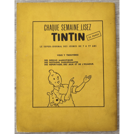 Strapontin T.01 / Strapontin et le tigre vert / B / 1 Album / EO / 1962