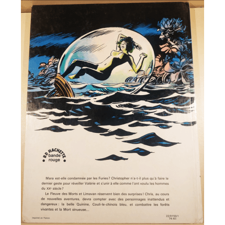 Les Naufragés du temps T.01 à T.07 / Gillon / 7x C - EO/Ré / 7 Albums / 1974/1979
