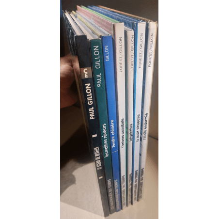 Les Naufragés du temps T.01 à T.07 / Gillon / 7x C - EO/R / 7 Alben / 1974/1979