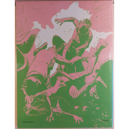 Les Naufragés du temps T.01 à T.07 / Gillon / 7x C - EO/Ré / 7 Albums / 1974/1979