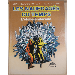 Les Naufragés du temps T.01 à T.07 / Gillon / 7x C - EO/R / 7 Albums / 1974/1979