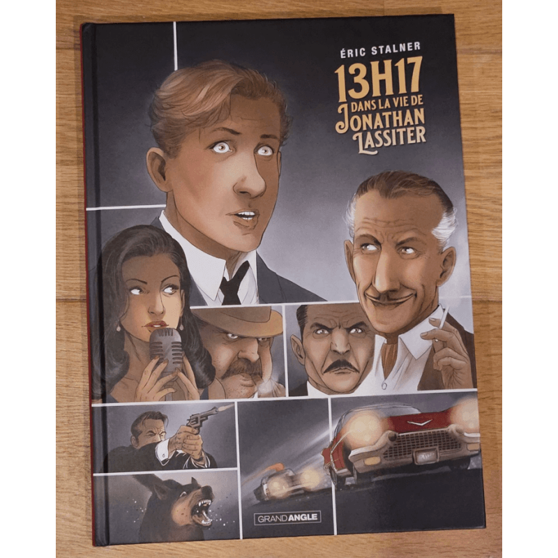 Jonathan Lassiter / Stalner / 1x C / 1 Album / Limited edition / 2023