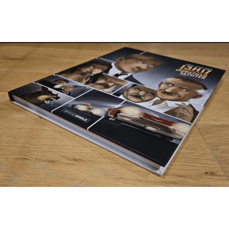 Jonathan Lassiter / Stalner / 1x C / 1 Album / Édition limitée / 2023