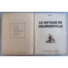 Chlorophylle T.04 / Le Retour de Chlorophylle / Macherot / B / 1 Album / EO / 1961