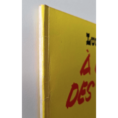 Lucky Luke T.18 / Morris / À l'Ombre des Derricks / B / 1 Album / EO / 1962