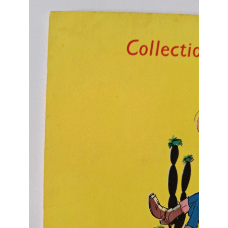 Lucky Luke T.18 / Morris / À l'Ombre des Derricks / B / 1 Album / EO / 1962