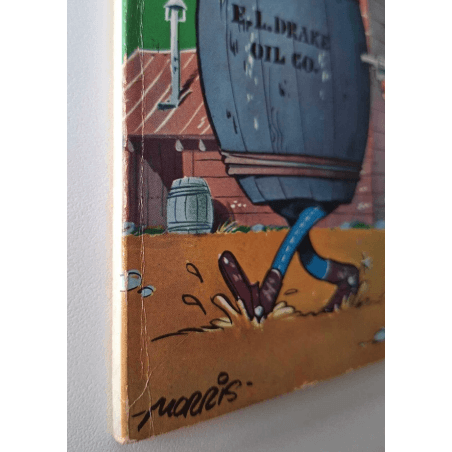 Lucky Luke T.18 / Morris / À l'Ombre des Derricks / B / 1 Album / EO / 1962