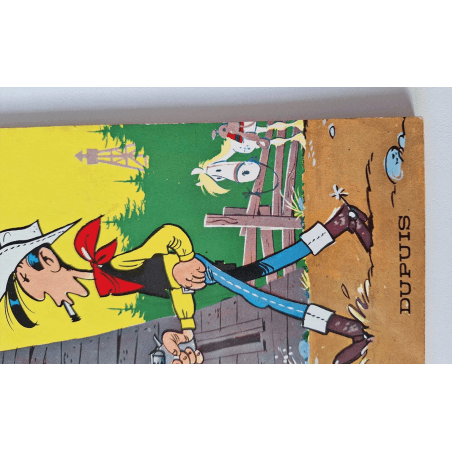 Lucky Luke T.18 / Morris / À l'Ombre des Derricks / B / 1 Album / EO / 1962
