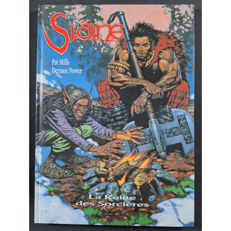 Slaine T.01 à T.06 - 6x C - 6 Albums - EO - 1989/1995