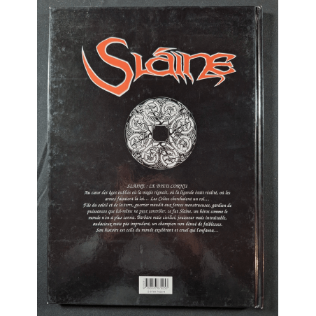 Slaine T.01 à T.06 - 6x C - 6 Albums - EO - 1989/1995