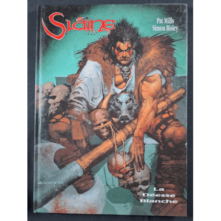 Slaine T.01 à T.06 - 6x C - 6 Albums - EO - 1989/1995