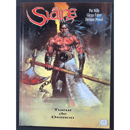 Slaine T.01 à T.06 - 6x C - 6 Albums - EO - 1989/1995