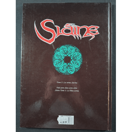 Slaine T.01 à T.06 - 6x C - 6 Albums - EO - 1989/1995