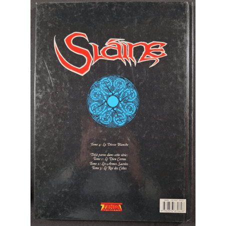 Slaine T.01 à T.06 - 6x C - 6 Albums - EO - 1989/1995