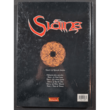 Slaine T.01 à T.06 - 6x C - 6 Albums - EO - 1989/1995