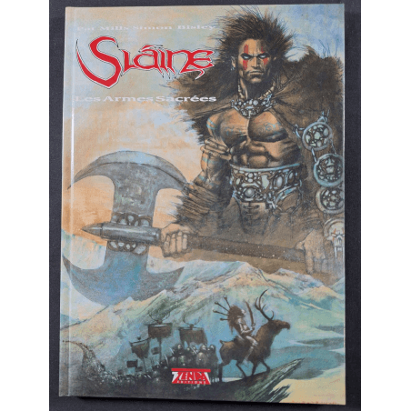 Slaine T.01 à T.06 - 6x C - 6 Albums - EO - 1989/1995