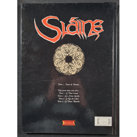 Slaine T.01 à T.06 - 6x C - 6 Albums - EO - 1989/1995