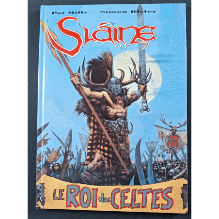 Slaine T.01 à T.06 - 6x C - 6 Albums - EO - 1989/1995