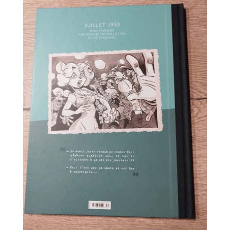 Les Ailes du Singe T.02 / Hollywoodland / Willem / Dédicace - C - 1 Album - Édition limitée - 2017