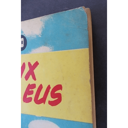 Lucky Luke T.10 / Alerte aux Pieds-Bleus / Morris / B / 1 Album / Première édition belge / 1958
